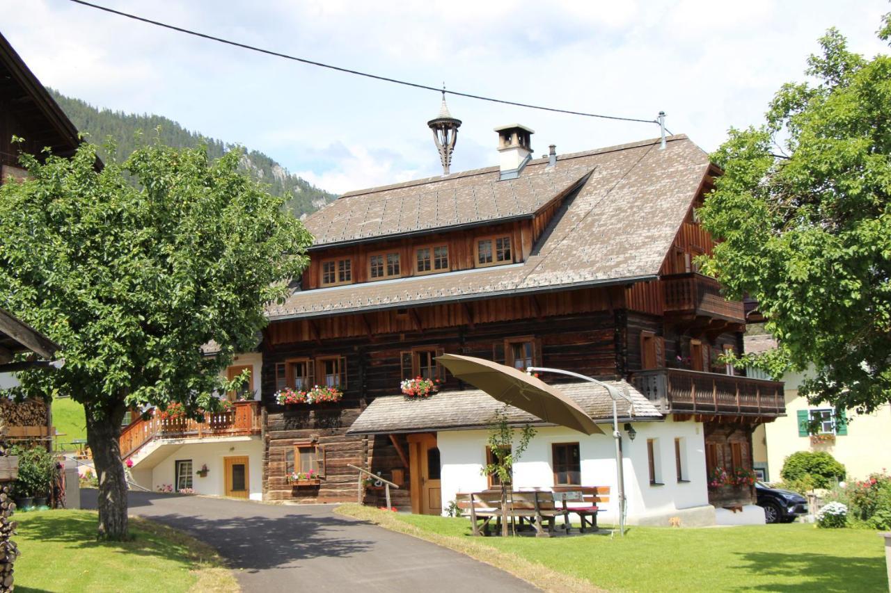 Villa Schmiedlehnerhof Birnberg Exterior foto