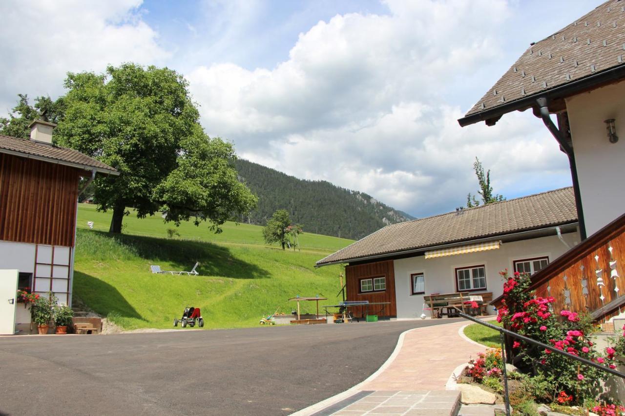 Villa Schmiedlehnerhof Birnberg Exterior foto