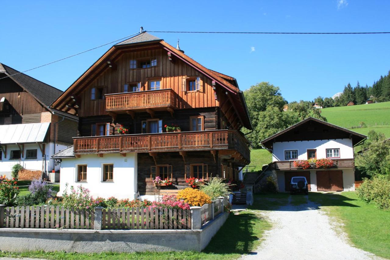 Villa Schmiedlehnerhof Birnberg Exterior foto