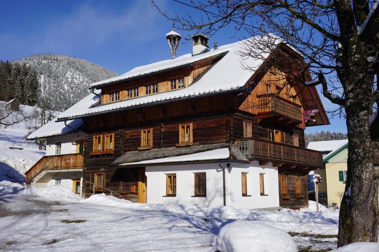 Villa Schmiedlehnerhof Birnberg Exterior foto